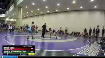 182 lbs Champ Round 1 (16 Team) - Jenson Hockenberry-Folk, PECO Boys vs Bryce Wenk, Jay County