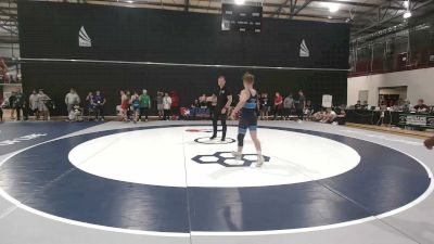 57 kg Cons. Sub-rd Of 16 - Cadell Lee, West Point Wrestling Club vs Easton Mull, Clarion RTC