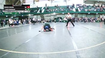 141 lbs Champ. Round 1 - Jace Morgan, Michigan State vs Simon Kruse, Wisconsin