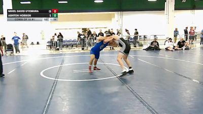 150 lbs Consi Of 16 #1 - Mikel David Uyemura, CA vs Ashton Hobson, IL