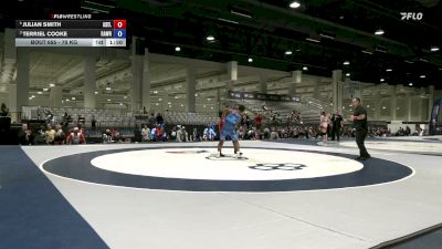 75 kg 1st Place Match - Julian Smith, Ascender Elite vs Terriel Cooke, Rampage Wrestling