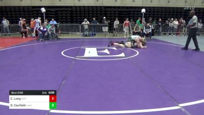 189 lbs Consi Of 8 #2 - Conrad Long, Mifflintown vs Gabriel Caufield, Lake Ariel