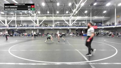 133 lbs Round Of 32 - Billy Townson, Rutgers - UnAttached vs Jacob Hanlon, Binghamton University