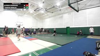 113 lbs Cons. Round 3 - Martin Ornelas, Long Beach Poly vs Alfredo Rodriguez, Hillcrest