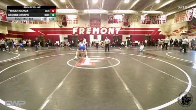 150 lbs Champ. Round 1 - Micah Ochoa, Clovis vs George Joseph, Monterey