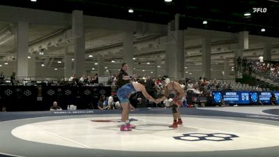 79 kg Champ. Rd Of 64 - Rene Hernandez, Las Vegas Wrestling Club vs Justin Grant, McDoubles Wrestling