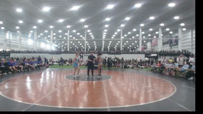 140 lbs Sasha Johnson, Illinois vs Lily Weinreich, Iowa