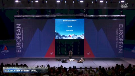 Casablanca Cheer - Lyra [2026 Contemporary/Lyrical - U18 Day 1] 2026 The European Summit