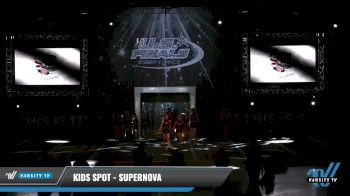 Kids Spot - SuperNova [2021 L1.1 Youth - PREP - D2 - A Day 1] 2021 The U.S. Finals: Louisville