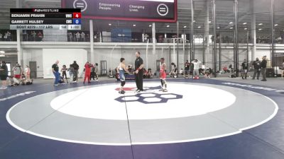 117 lbs 1st Place Match - Ryan Wagner, RTL vs Benito Delgado, Red Cobra Wrestling Academy