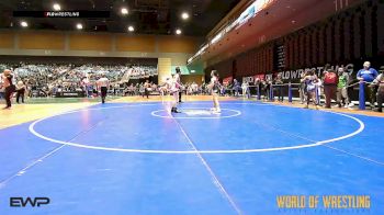 120 lbs Round Of 32 - Vivienne Yarbrough, Gracie Barra Westchase vs Draven VonFranssen, Douglas County Grapplers Wrestling Club