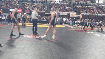 Quarterfinal - Remi Bussard, Anaconda vs Colton Dunlap, Columbus High School