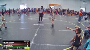 55 lbs Quarterfinal - Bryan Keut, Suplex City Raptors vs Mason Hetler, Ninety Six Wrestling