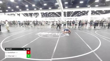 144 lbs Round Of 32 - Caleb Gustafson, Top Rank vs Cristian Villarreal, The SnakePit