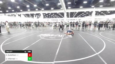 144 lbs Round Of 32 - Caleb Gustafson, Top Rank vs Cristian Villarreal, The SnakePit