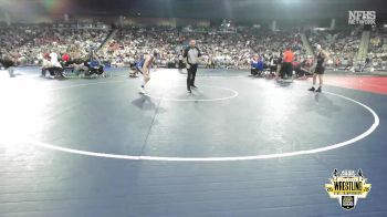 B5A-120 lbs Semifinal - Hendrix Newcomb, Noble vs Aiden Jalajel, Coweta