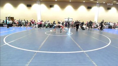 81 lbs Champ. Round 2 - Ivy McKinney, Pennsylvania vs Audra Terwilliger, Pennsylvania