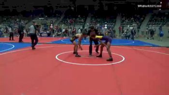 126 lbs Prelims - Braylen Rogers, Vian Wrestling Club vs DUSTIN DURAN, Jay Wrestling Club