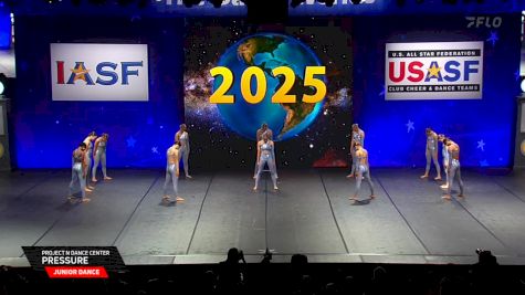 Project N Dance Center - Pressure [2025 Junior Dance Semis] 2025 The Dance Worlds