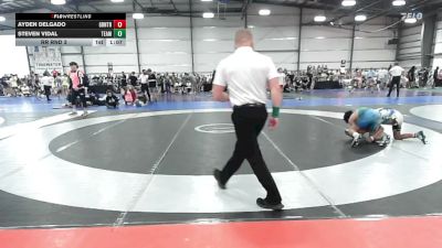 106 lbs Rr Rnd 3 - Ayden Delgado, GT Zilla - HSB vs Steven Vidal, Team Dark Horse Black - HSB