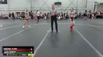 115 lbs Round 1 (4 Team) - Mitchell Clark, Revival vs Aiden Vanicky, Grit Mat Club