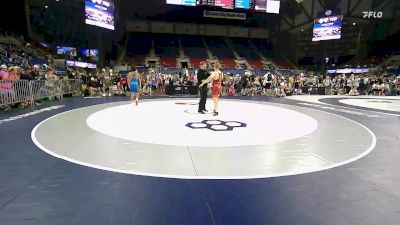 126 lbs Champ. Rd Of 128 - Joey Enzminger, ND vs Morgan Duke, OK