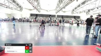 141 lbs Rr Rnd 5 - Brody Kesl, CT Tugman Rothman vs Louis DellaVolpe, Pride Wrestling