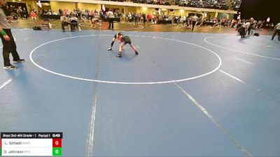 Boys 3rd-4th Grade - 59 Quarters - Landyn Schadt, Big Game Wrestling Club vs Dalton Johnson, McDominate Training Center