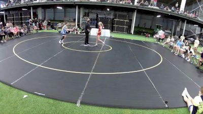 85 lbs Kennedy Grass, Missouri vs McKenzie Astorino, Pennsylvania Blue