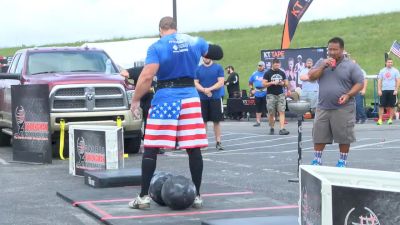 America's Strongest Man 2016: Circus Dumbbell