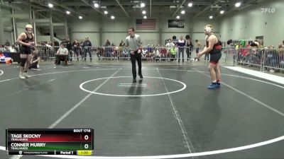 215 lbs Cons. Round 2 - Conner Murry, Trailhands vs Tage Skocny, Trailhands