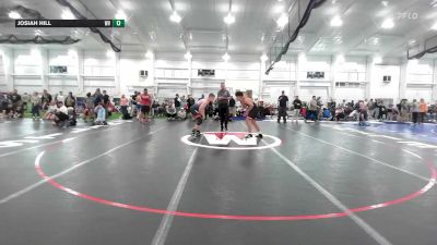 175 lbs Consi Of 8 #2 - Miles Bruin, VA vs Josiah Hill, WV