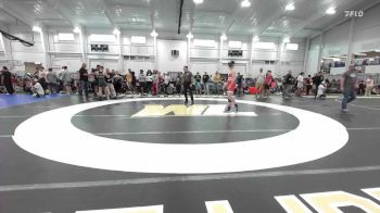 126 lbs Consi Of 8 #2 - Lucas Hopkinson, OH vs Gabriel Hammon, WV