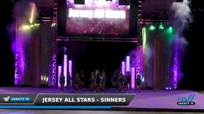 Jersey All Stars - Sinners [2022 L3 Junior - Medium Day 1] 2022 Spirit Unlimited: Battle at the Boardwalk Atlantic City Grand Ntls