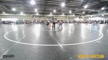 101 lbs Round Of 32 - Jaegar Romannose, Prodigy Elite Wrestling vs Boston Burrows, Sebolt Wrestling Academy
