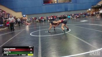 2 - 113 lbs Quarterfinal - Logan Keesee, Poquoson vs Alan Vu, Glenvar