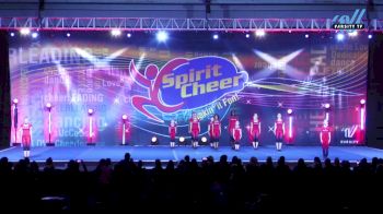 Port City Athletics - Eyecons [2024 L3 Junior - D2 - A Day 1] 2024 Spirit Cheer Super Nationals