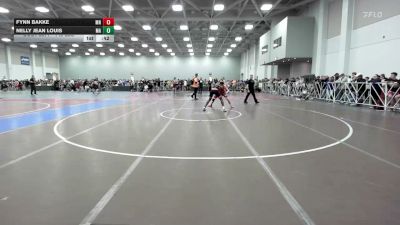 145 lbs Consi Of 64 #2 - Fynn Bakke, MN vs Nelly Jean Louis, MA