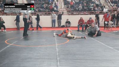 70_B lbs Consi Of 32 #2 - Alex Haines, North Pocono vs Damon Ruffennach, West Allegheny