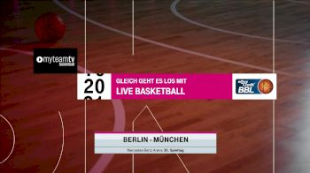 Full Replay - 2019 Alba Berlin vs FC Bayern Munich | easyCredit BBL - Alba Berlin vs FC Bayern Munich | BBL - Apr 28, 2019 at 10:44 AM CDT