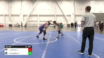 174 lbs Consi Of 4 - Jared Simma, Northern Iowa vs Brevin Cassella, Binghamton