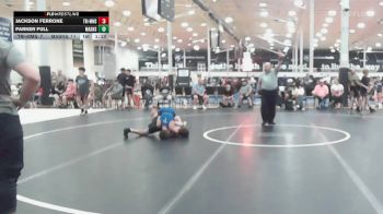 91 lbs Final - Jackson Ferrone, Triumph Trained - MS vs Parker Full, Mat Assassins - MS