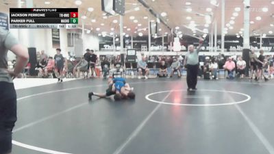 91 lbs Final - Jackson Ferrone, Triumph Trained - MS vs Parker Full, Mat Assassins - MS