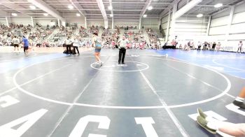 220 lbs Rr Rnd 2 - Jayden Morales, Combat Mules vs Robert Stailey, Blue Shell Wrestling Club