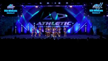 USA Wildcats - C4 Boom [2024 L4 Senior Coed Day 1] 2024 Athletic Championships Grand Nationals