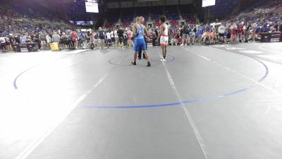 170 lbs Cons 32 #1 - Junior Bumanglag, California vs Ange Badji, Kansas