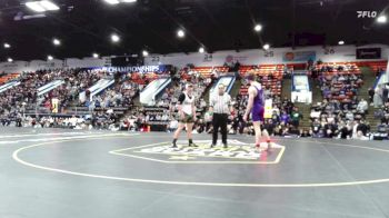215 lbs Quarterfinals (8 Team) - Noah Howes, Three Rivers vs Zack Clark, Freeland