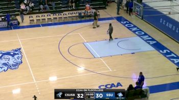 Replay: Cal State San Bernardino vs Sonoma State - Men's | Dec 5 @ 8 PM