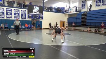 141 lbs Semifinal - Blake Cagle, Eureka vs Sean Conway, Chicago