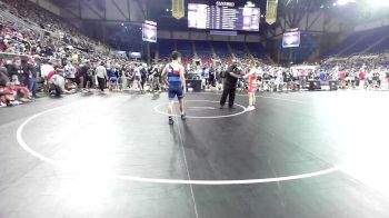 126 lbs Cons 64 #1 - Rayden Zens, South Dakota vs Caio Aron, Texas